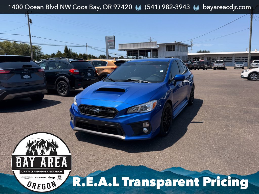 Used 2021 Subaru WRX Premium