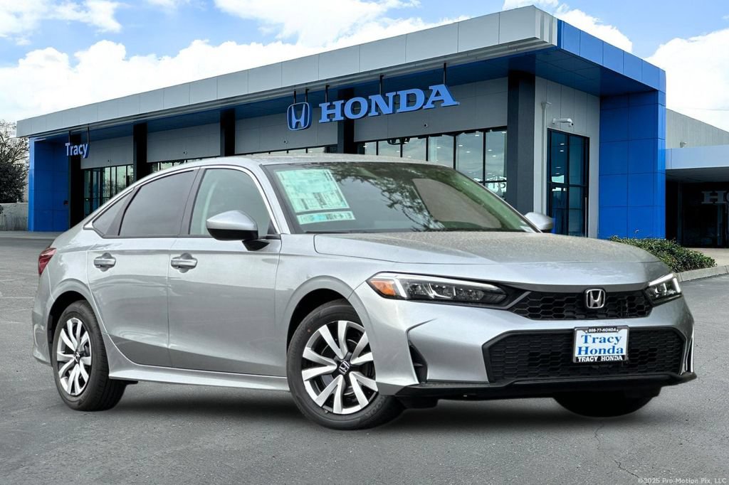 Certified 2026 Honda Civic LX