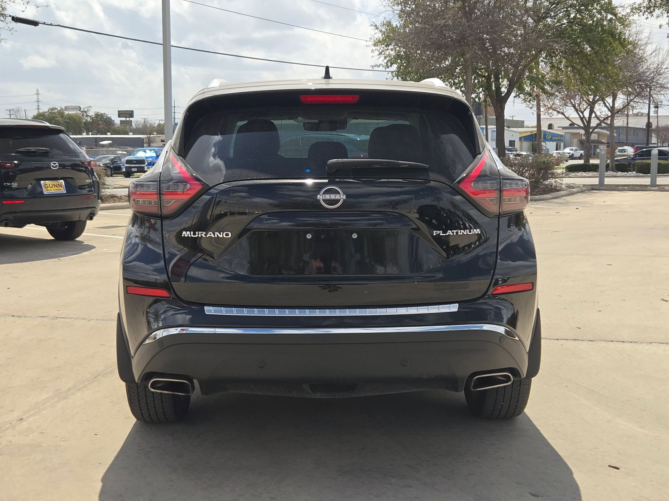 Used 2024 Nissan Murano Platinum w/ Cargo Package image 4