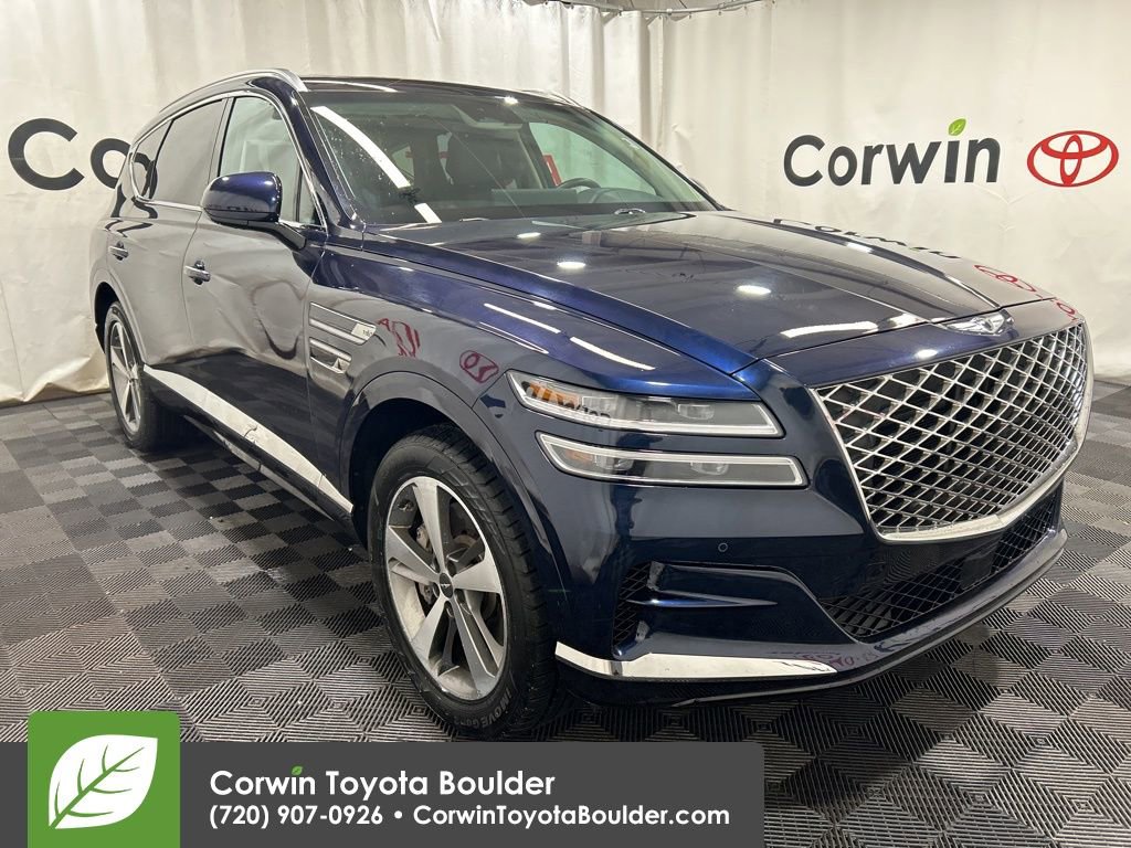 Used 2024 Genesis GV80 3.5T