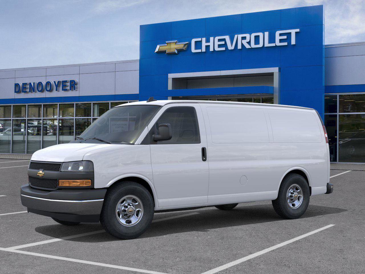 New 2025 Chevrolet Express 2500 w/ Driver Convenience Package RWD image 2
