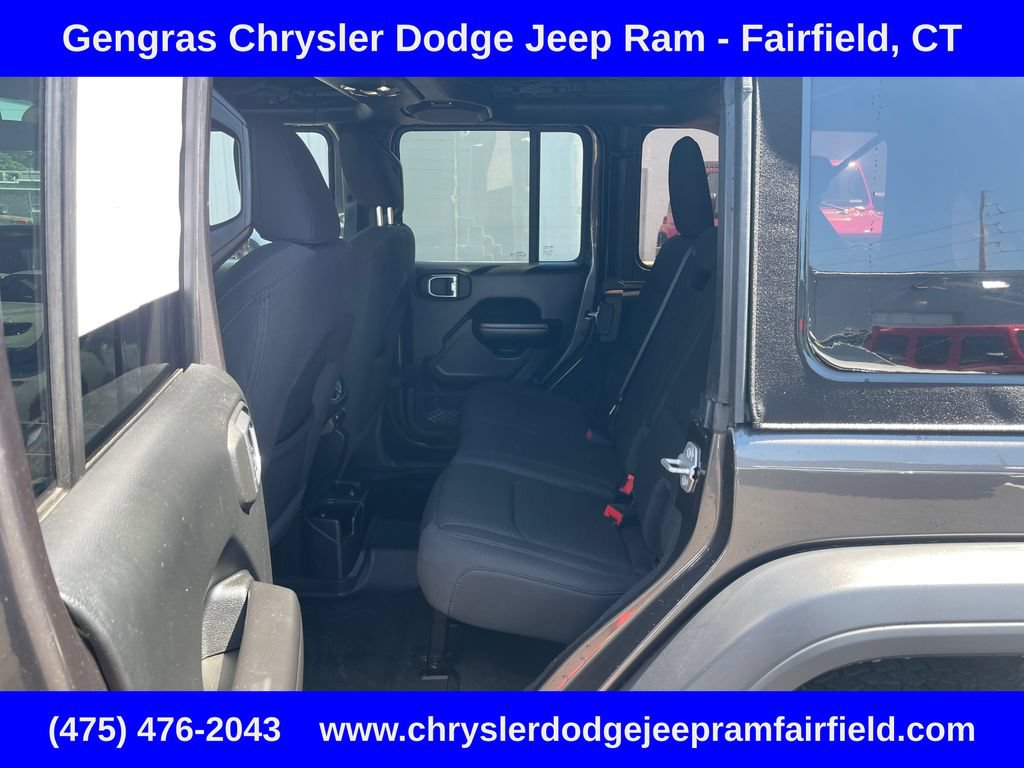 Used 2020 Jeep Wrangler Unlimited Sport AWD/4WD image 28