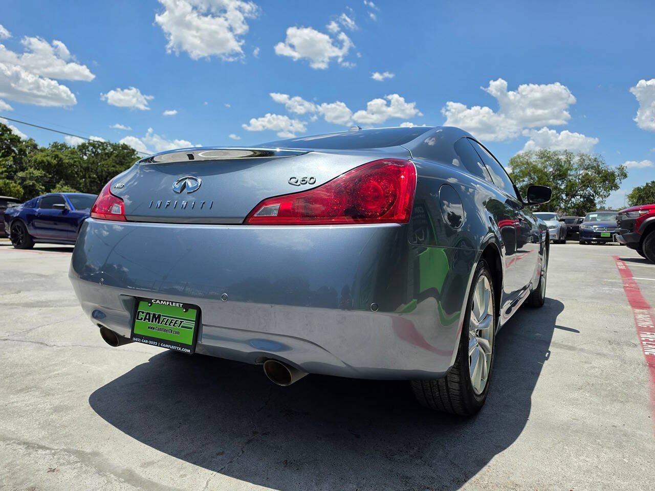 Used 2015 INFINITI Q60 AWD Coupe w/ Premium Package image 9