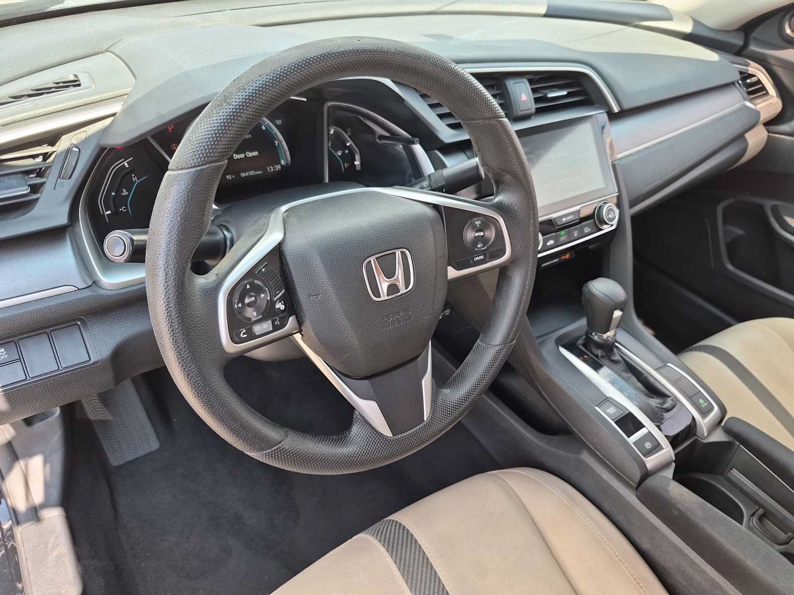 Certified 2017 Honda Civic EX image 2