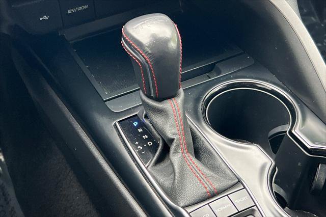 Certified 2020 Toyota Camry TRD FWD image 21