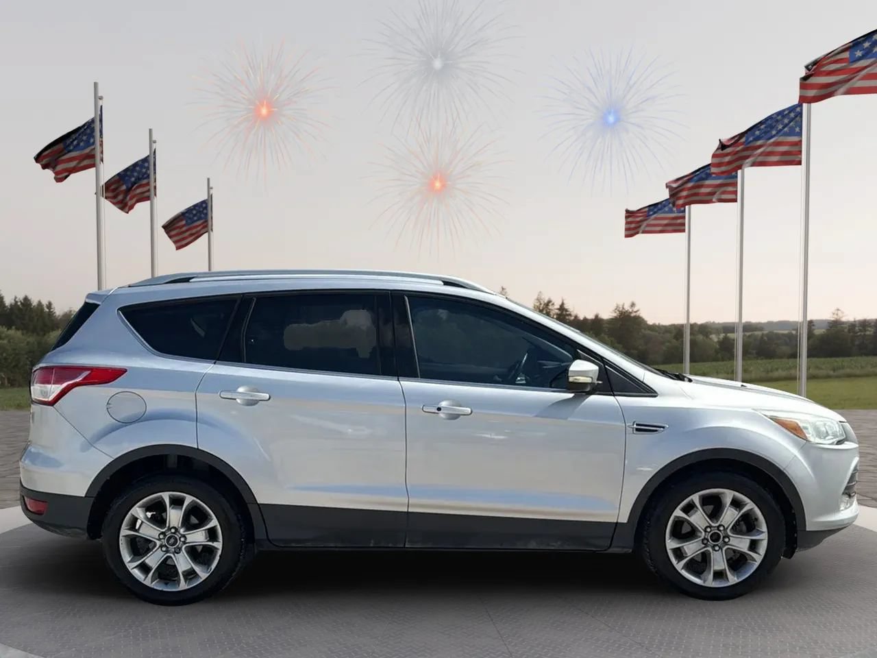 Used 2016 Ford Escape Titanium FWD image 8