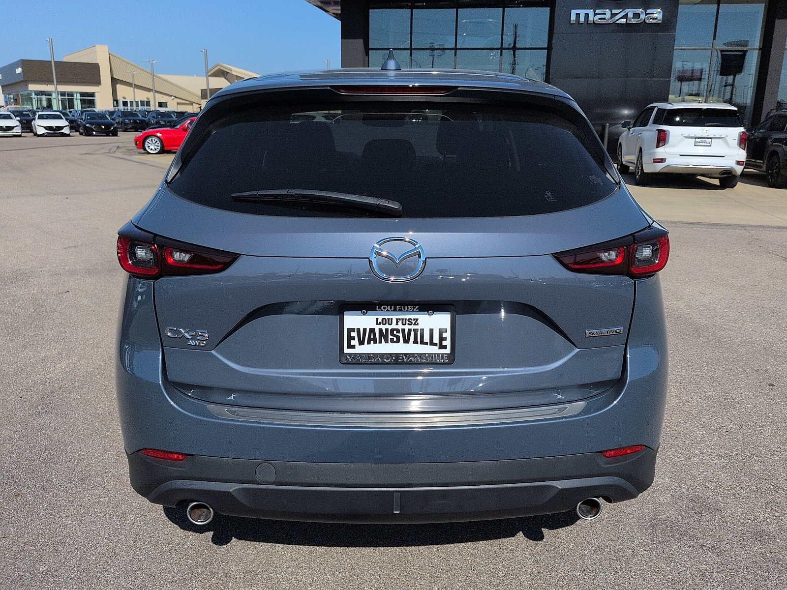Used 2024 MAZDA CX-5 Carbon Edition AWD/4WD image 6