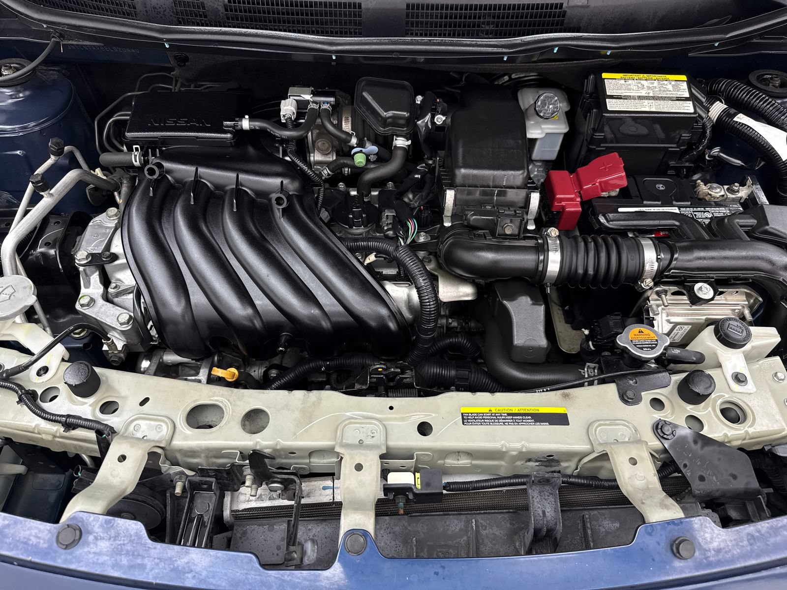 Used 2014 Nissan Versa SV FWD image 48