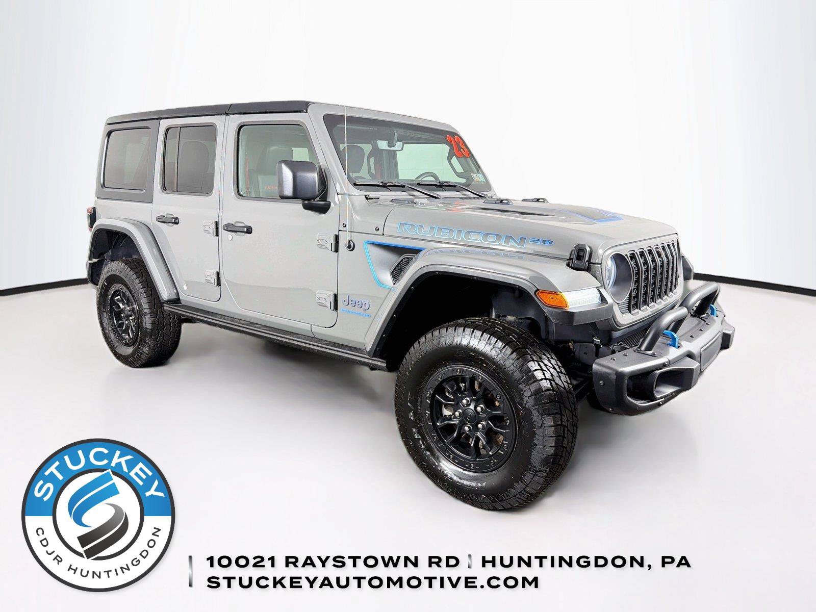 Used 2023 Jeep Wrangler Unlimited Rubicon 4xe AWD/4WD video 1