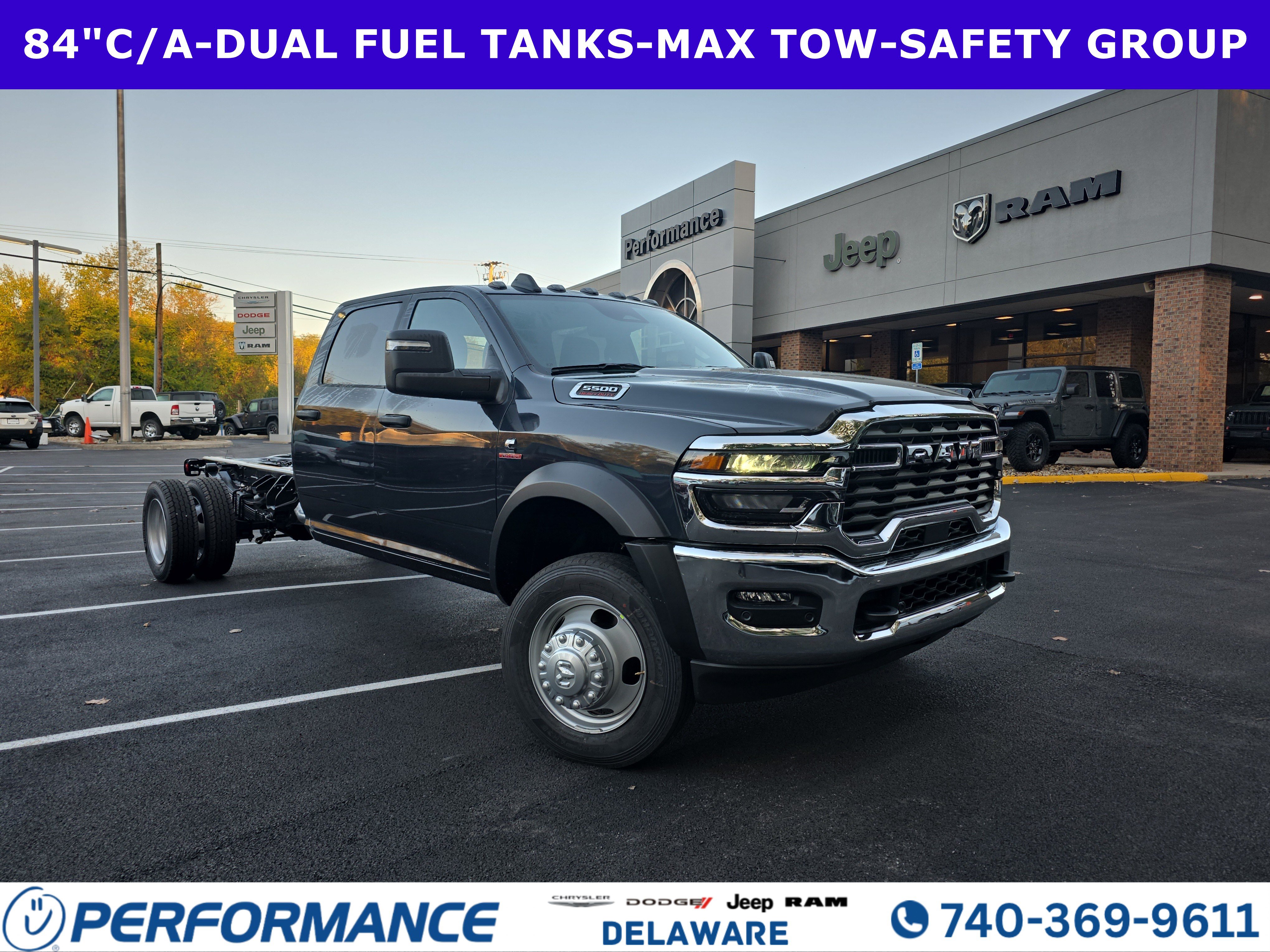 New 2026 RAM 5500 Tradesman AWD/4WD image 1