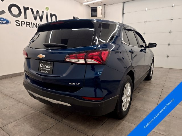 Used 2022 Chevrolet Equinox LT AWD/4WD image 5