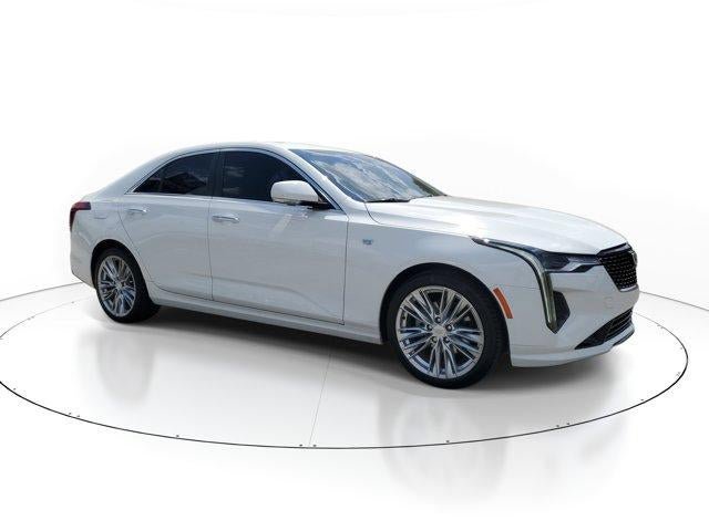 Used 2020 Cadillac CT4 Premium Luxury w/ Climate Package image 2