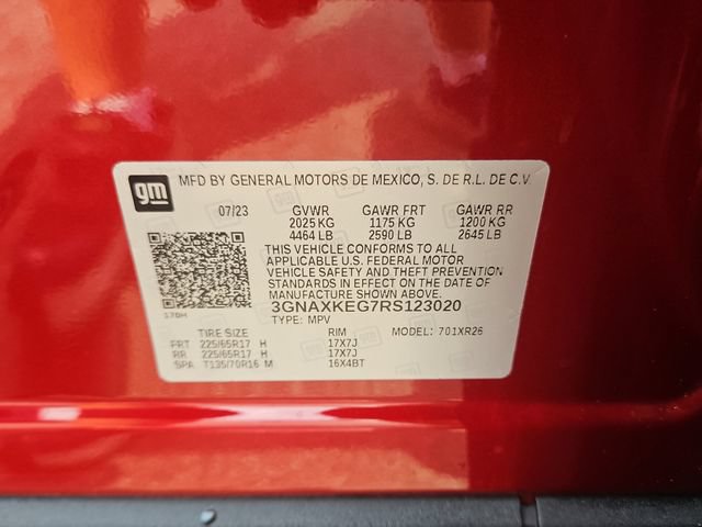 Used 2024 Chevrolet Equinox LT FWD image 30