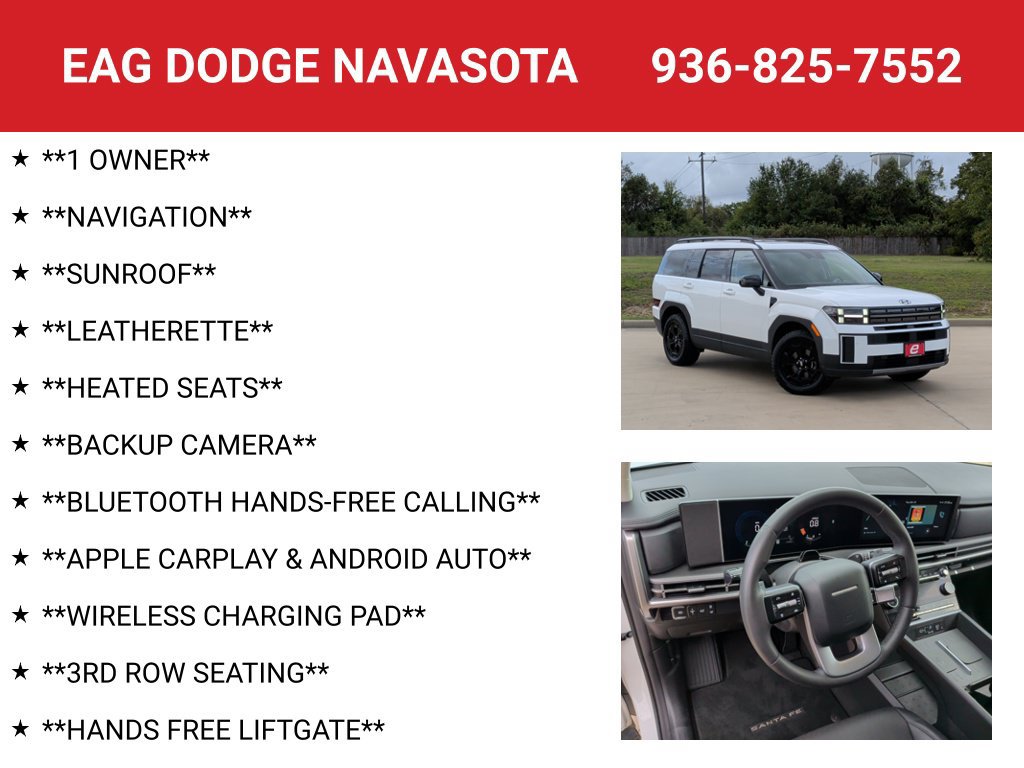 Used 2024 Hyundai Santa Fe XRT AWD/4WD image 4