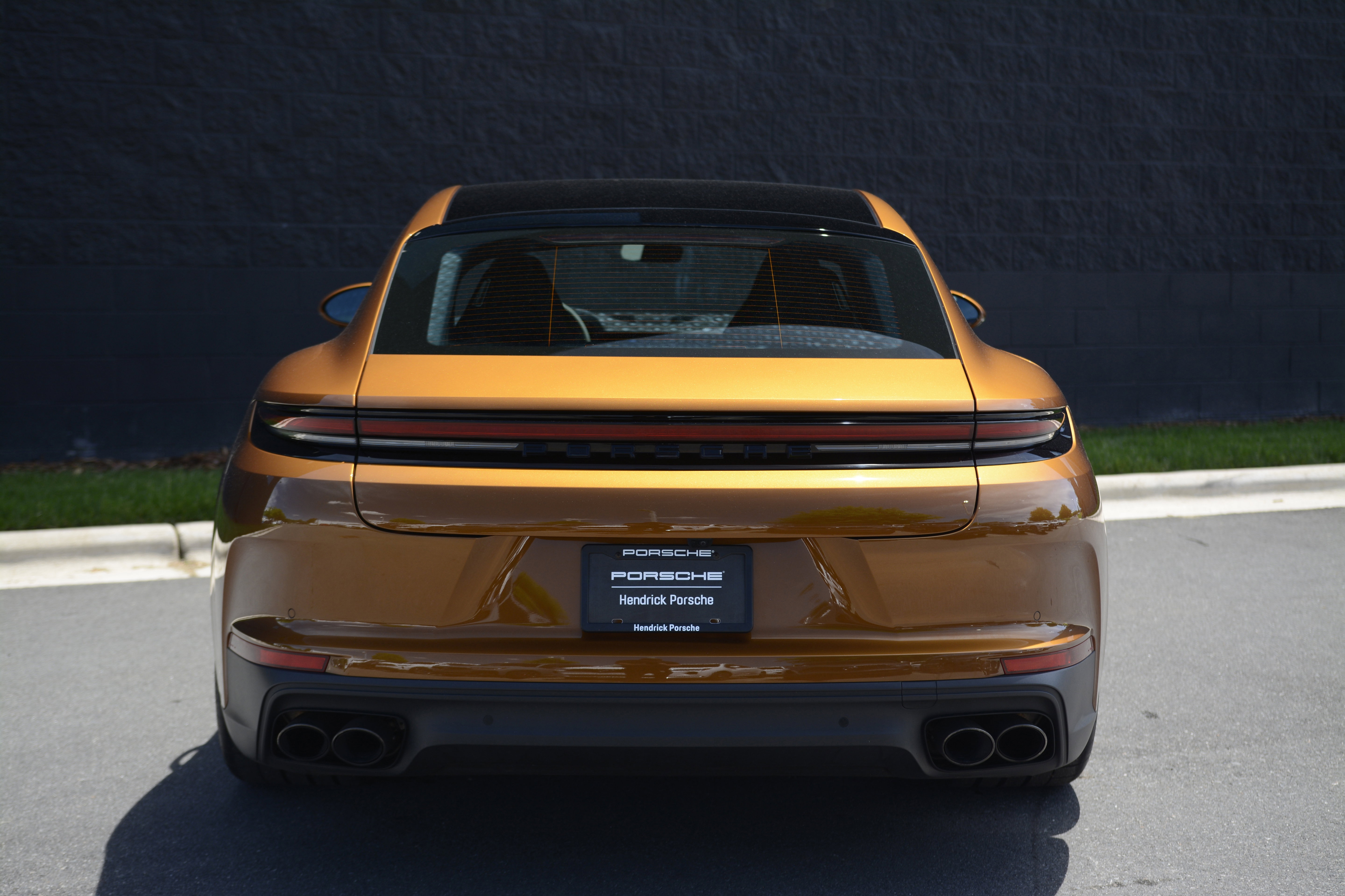 Certified 2025 Porsche Panamera 4 AWD/4WD image 6