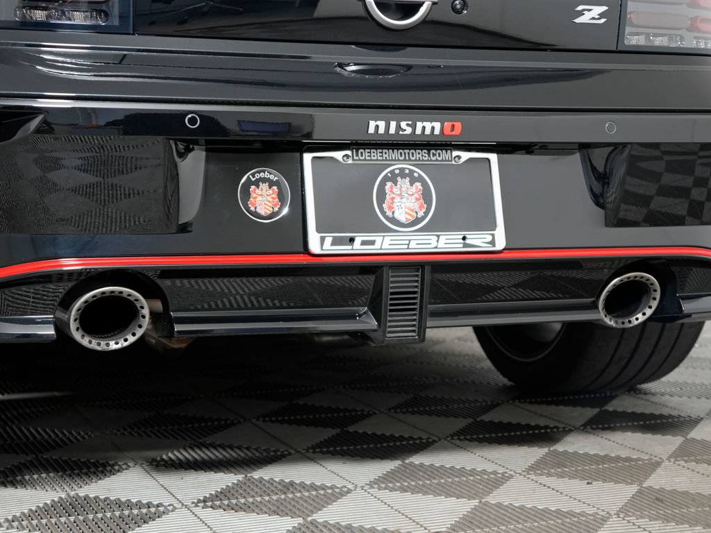 Used 2024 Nissan Z NISMO w/ Floor Mat Package RWD image 15