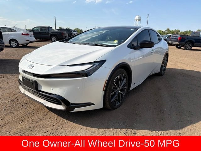 Used 2024 Toyota Prius Limited w/ Limited Premium Package AWD/4WD image 1