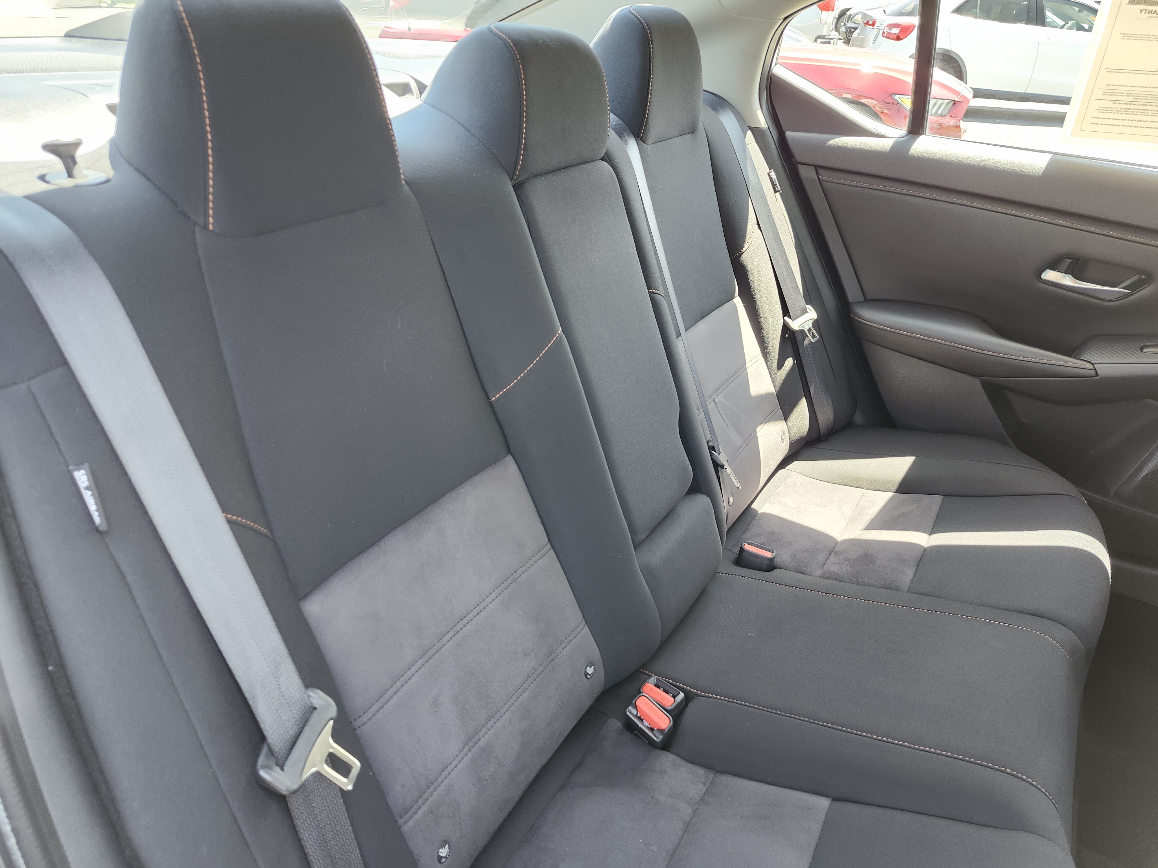 Used 2023 Nissan Sentra SR w/ Midnight Edition Package FWD image 18