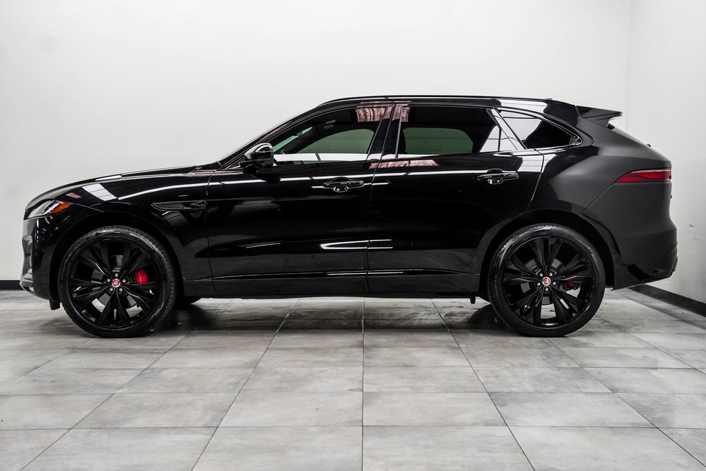 Used 2021 Jaguar F-PACE R-Dynamic S image 8