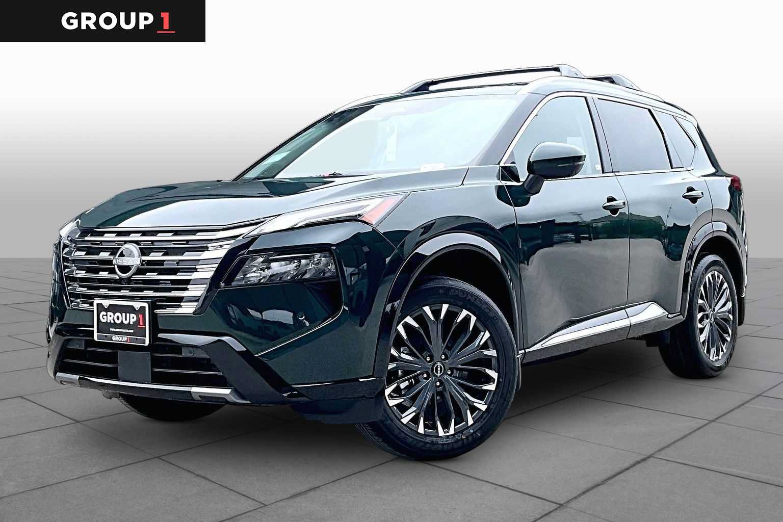 New 2026 Nissan Rogue Platinum AWD/4WD image 1