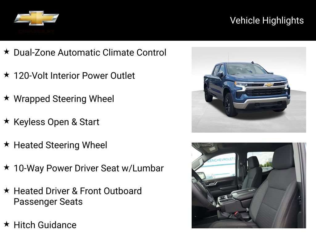 Certified 2024 Chevrolet Silverado 1500 LT AWD/4WD image 20