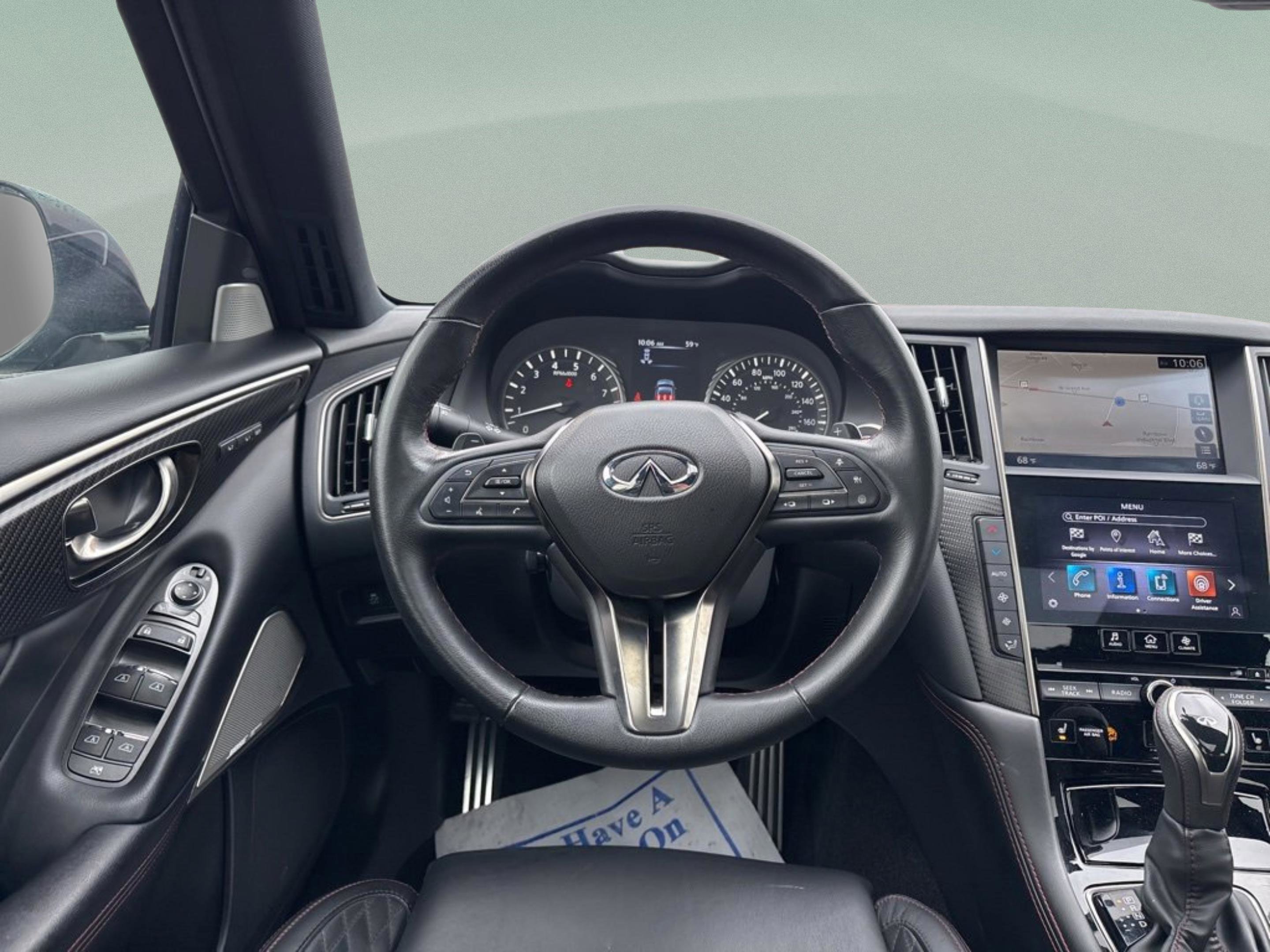 Used 2024 INFINITI Q50 Red Sport 400 image 11