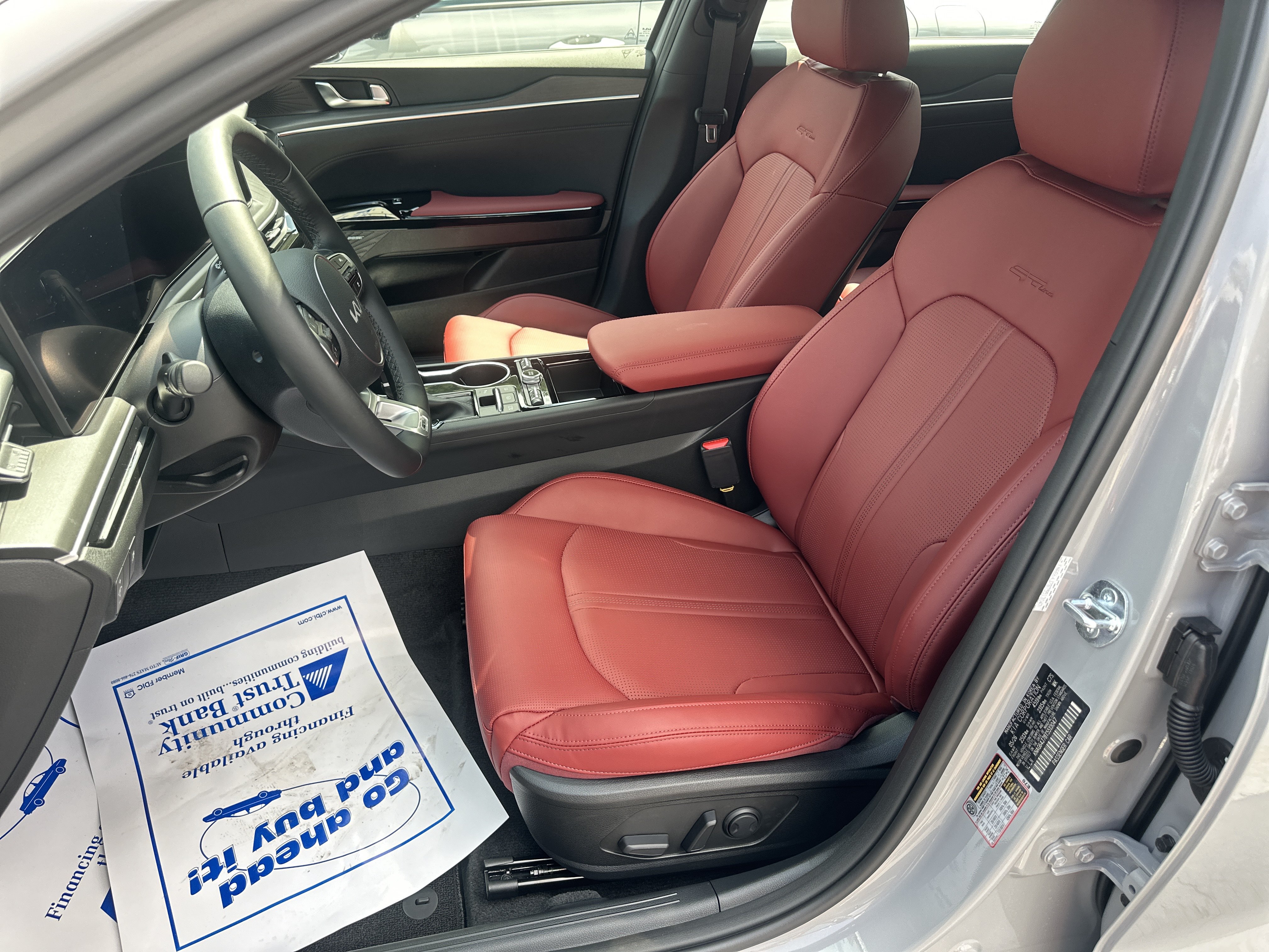 New 2026 Kia K5 GT-Line w/ GT-Line Premium Package AWD/4WD image 21