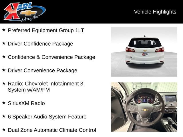 Certified 2019 Chevrolet Equinox LT FWD image 2