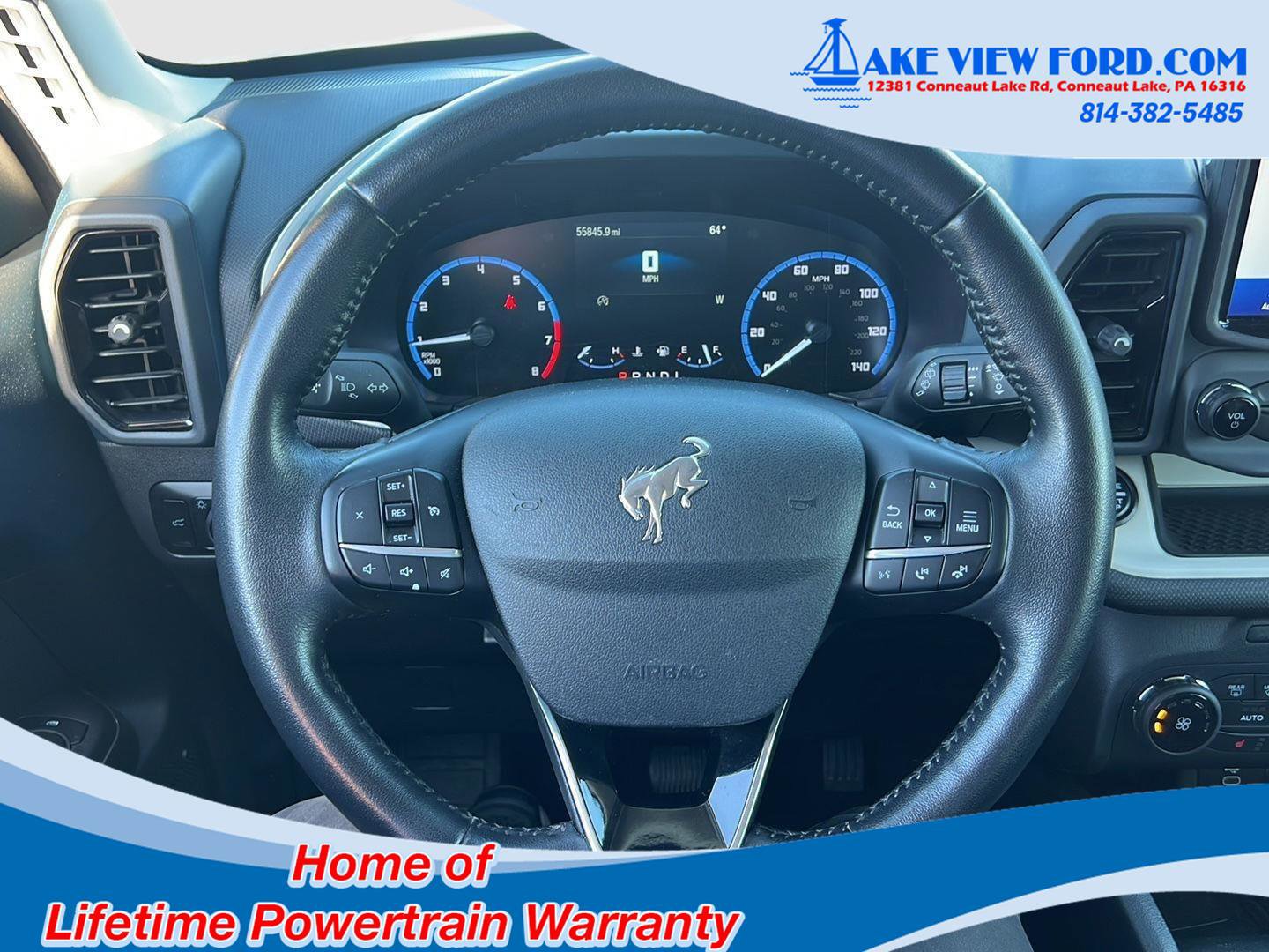 Used 2023 Ford Bronco Sport Heritage w/ Heritage Convenience Package AWD/4WD image 23