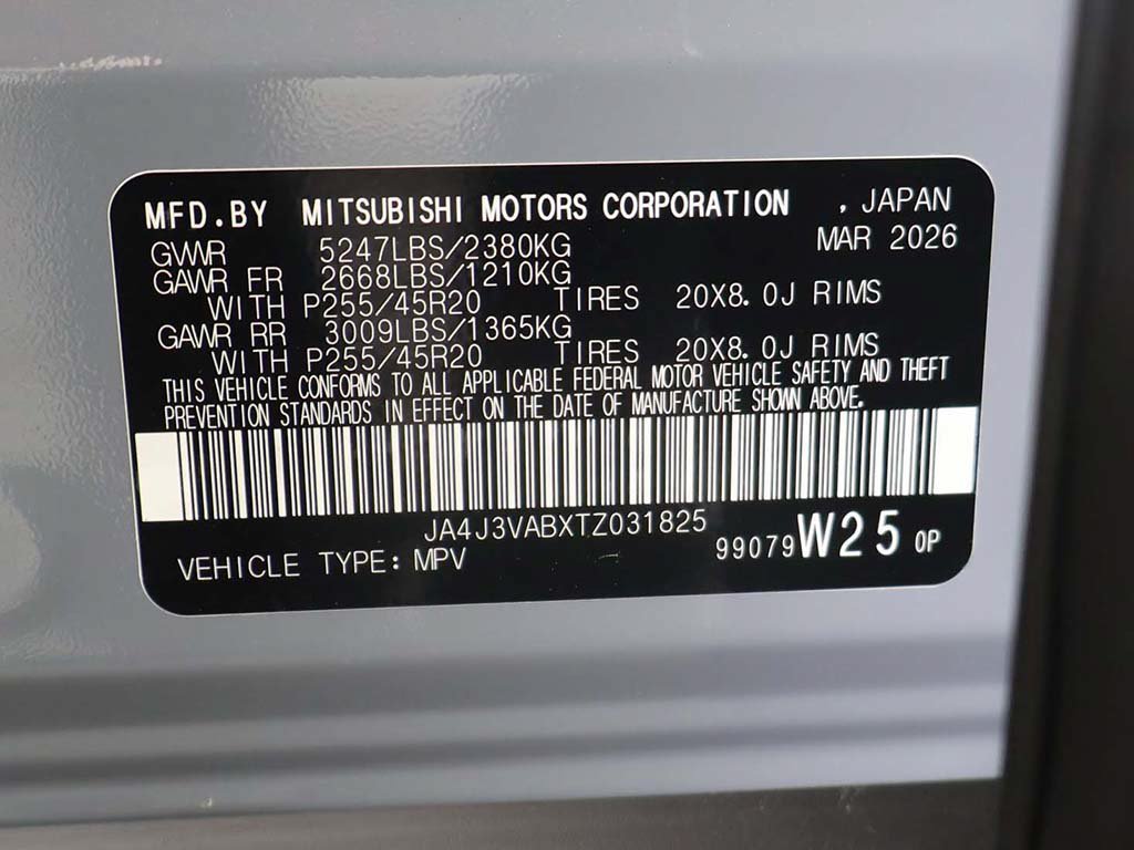 New 2026 Mitsubishi Outlander SE FWD image 56