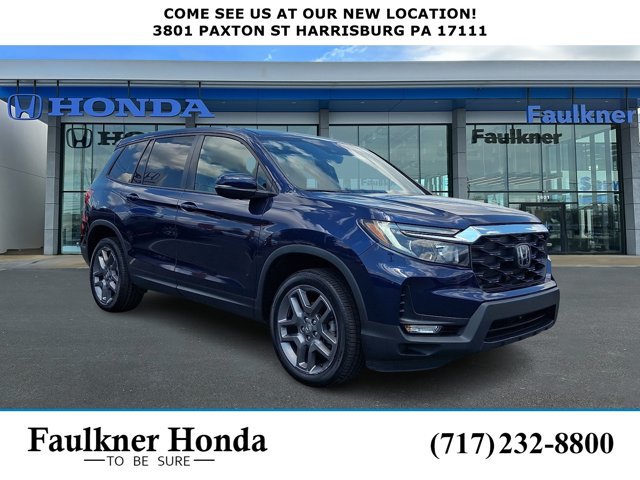 Certified 2023 Honda Passport EX-L
