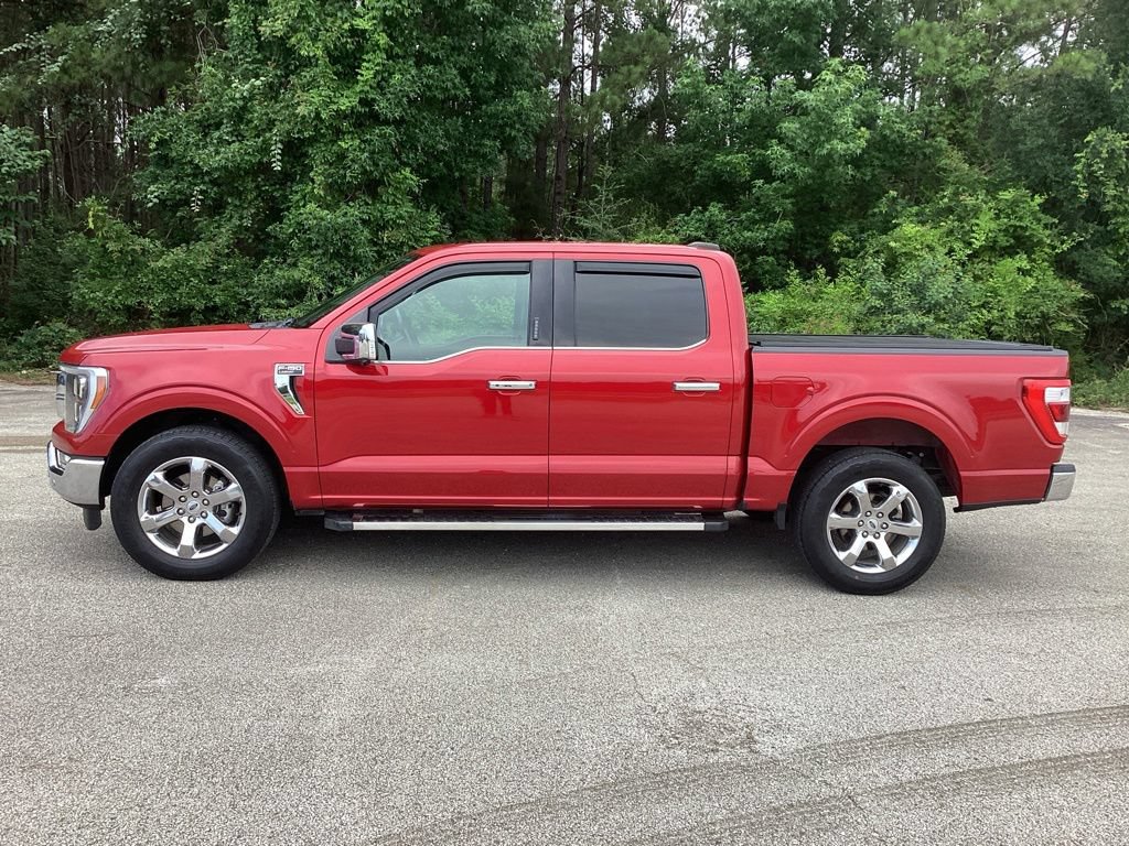 Used 2023 Ford F150 Lariat w/ Equipment Group 502A High RWD image 7