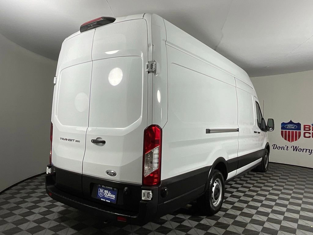 Used 2020 Ford Transit 350 148 High Roof Extended w/ Load Area Protection Package RWD image 3