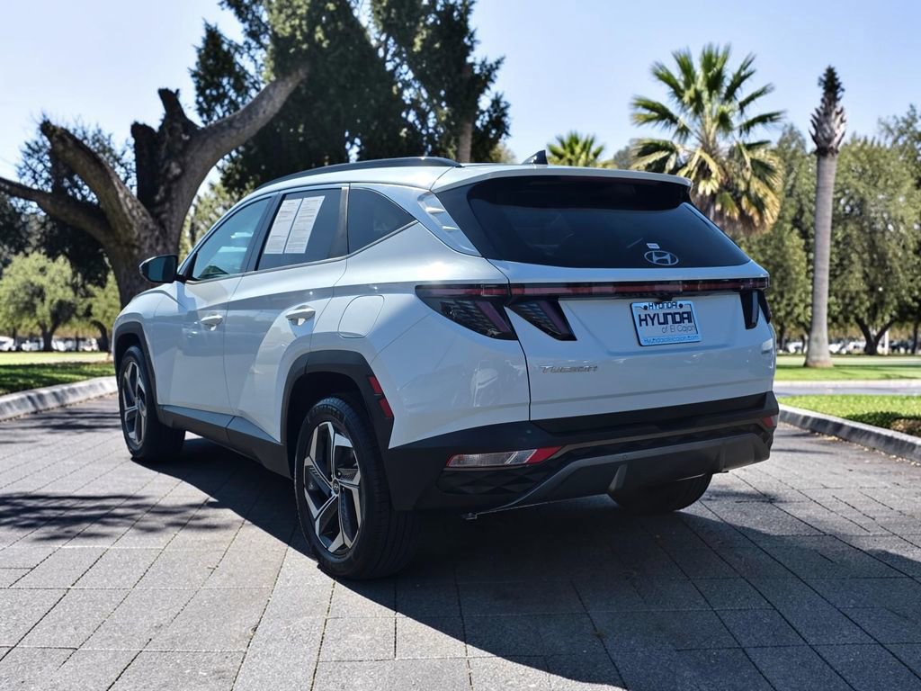 Used 2022 Hyundai Tucson Limited AWD/4WD image 7