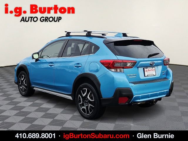 Used 2021 Subaru Crosstrek Hybrid w/ Moonroof Package w/Navigation image 4