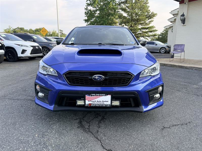 Used 2018 Subaru WRX Premium AWD/4WD image 2