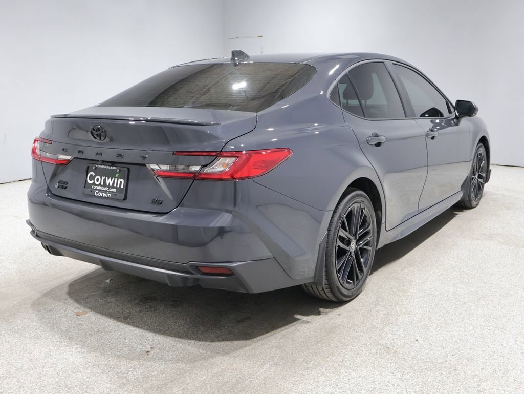 Used 2025 Toyota Camry SE AWD/4WD video 2