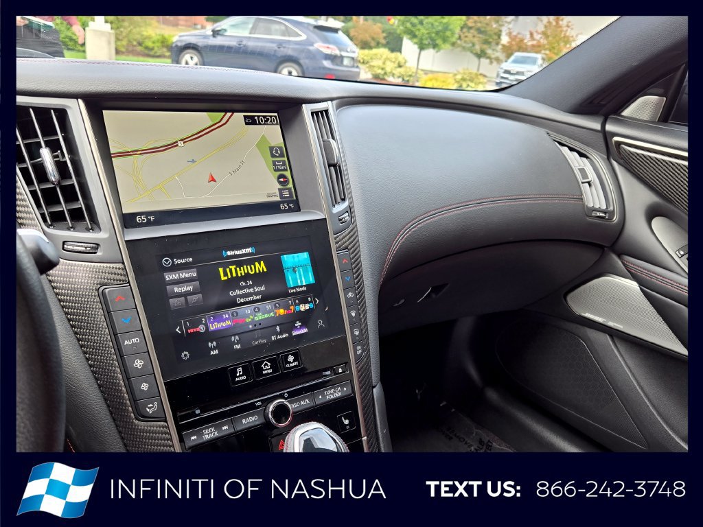 Certified 2022 INFINITI Q60 Red Sport 400 w/ Cargo Package AWD/4WD image 29
