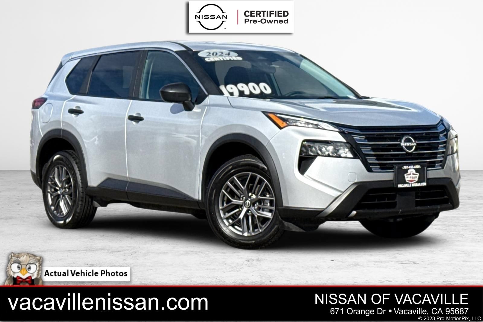 Certified 2024 Nissan Rogue S