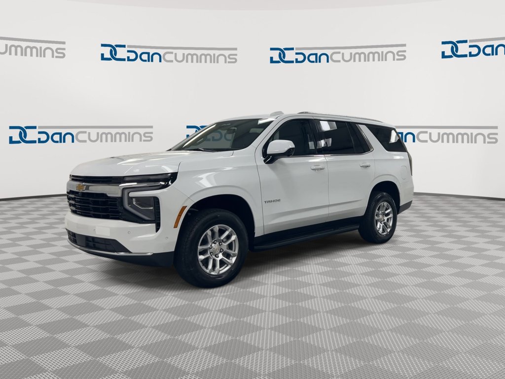 New 2027 Chevrolet Tahoe LS AWD/4WD image 4