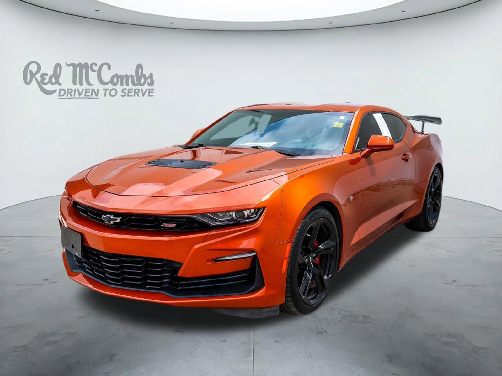 Used 2022 Chevrolet Camaro SS image 1