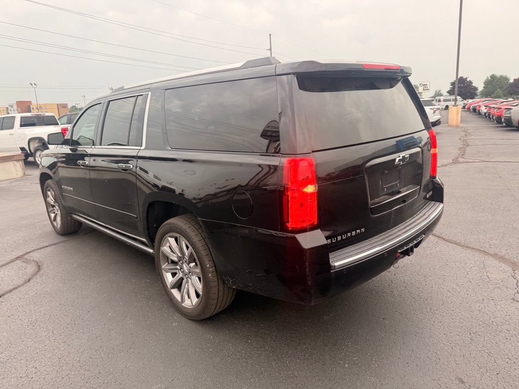 Used 2017 Chevrolet Suburban Premier AWD/4WD image 5