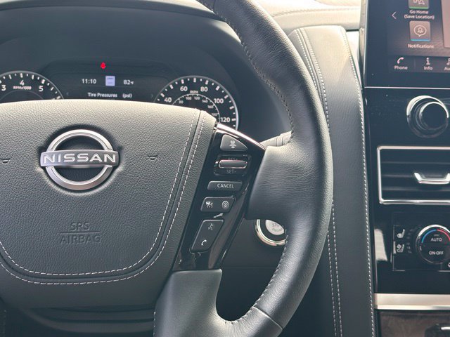 Used 2024 Nissan Armada Platinum w/ Captain's Chairs Package AWD/4WD image 24