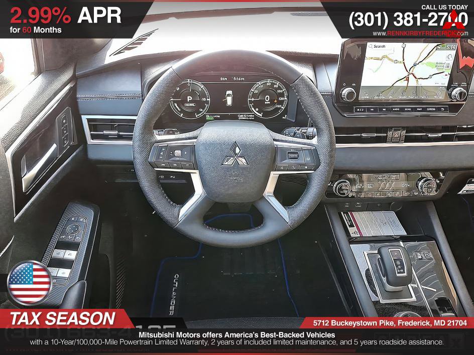 Used 2025 Mitsubishi Outlander SEL Black Edition image 8