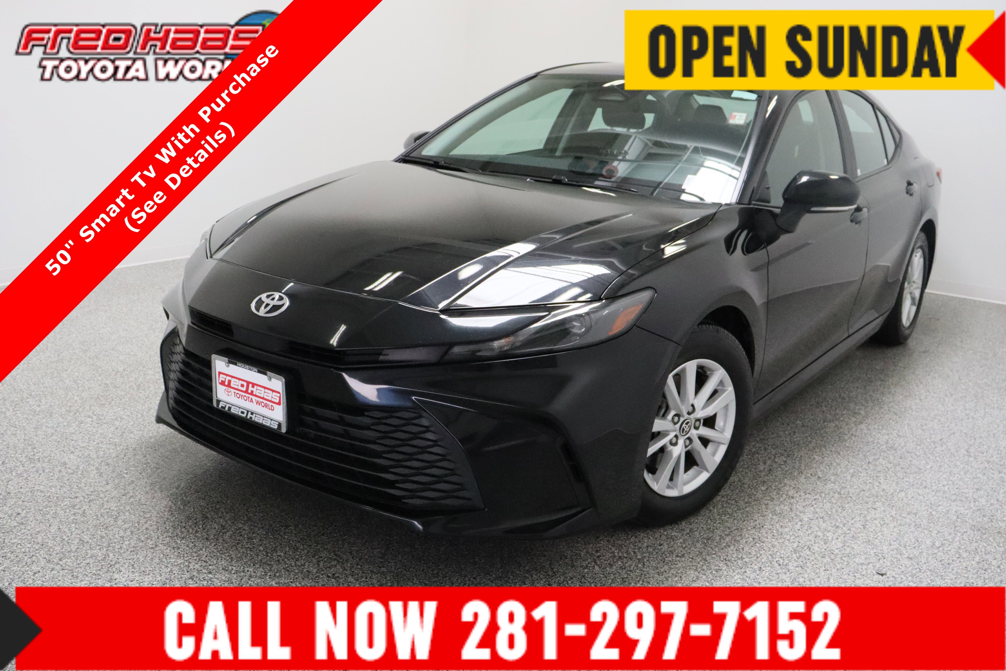 Used 2025 Toyota Camry LE FWD video 1