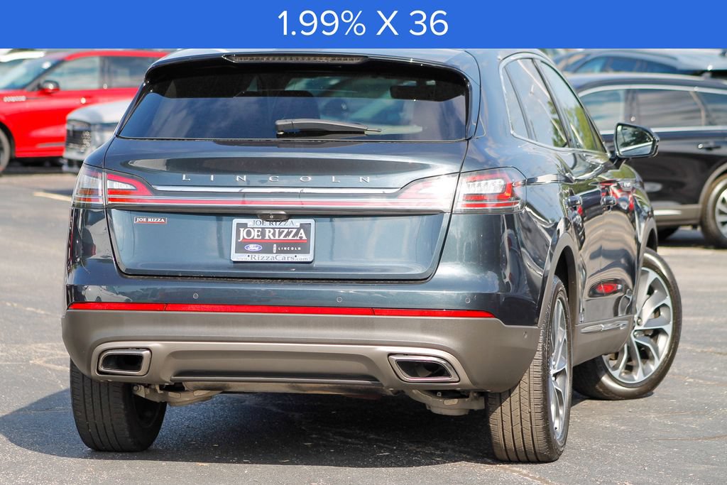 Certified 2022 Lincoln Nautilus Reserve w/ Equipment Group 201A AWD/4WD image 31