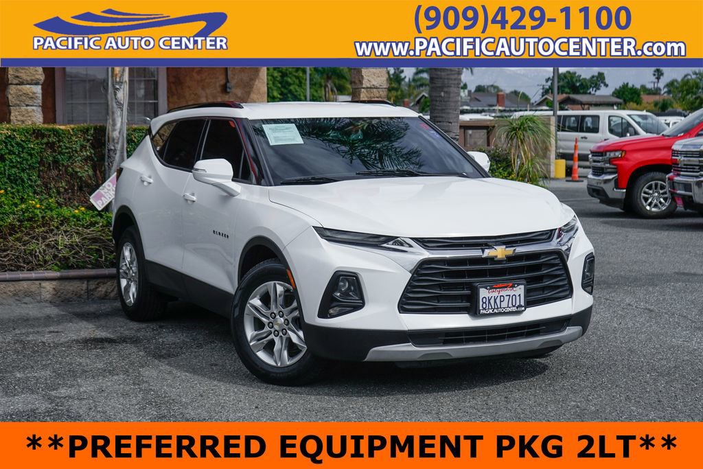 Used 2019 Chevrolet Blazer LT image 1