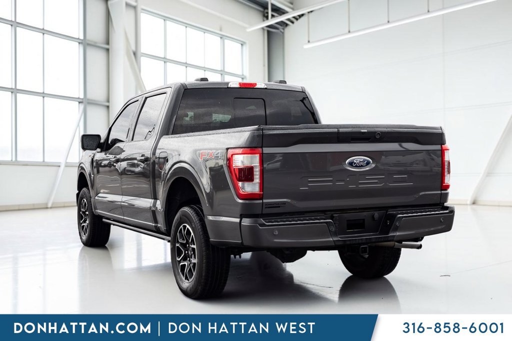 Used 2021 Ford F150 Lariat w/ Equipment Group 502A High AWD/4WD image 23
