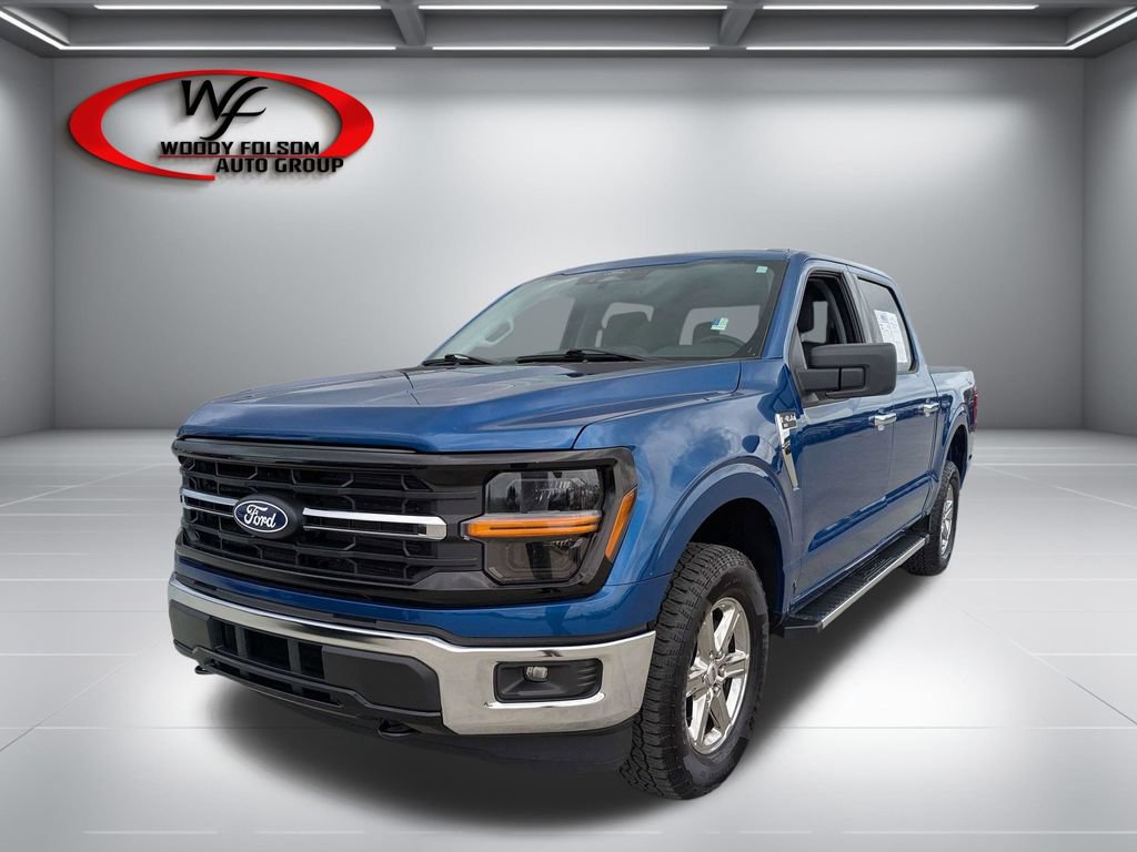 Used 2025 Ford F150 XLT w/ Equipment Group 301A Standard AWD/4WD image 9