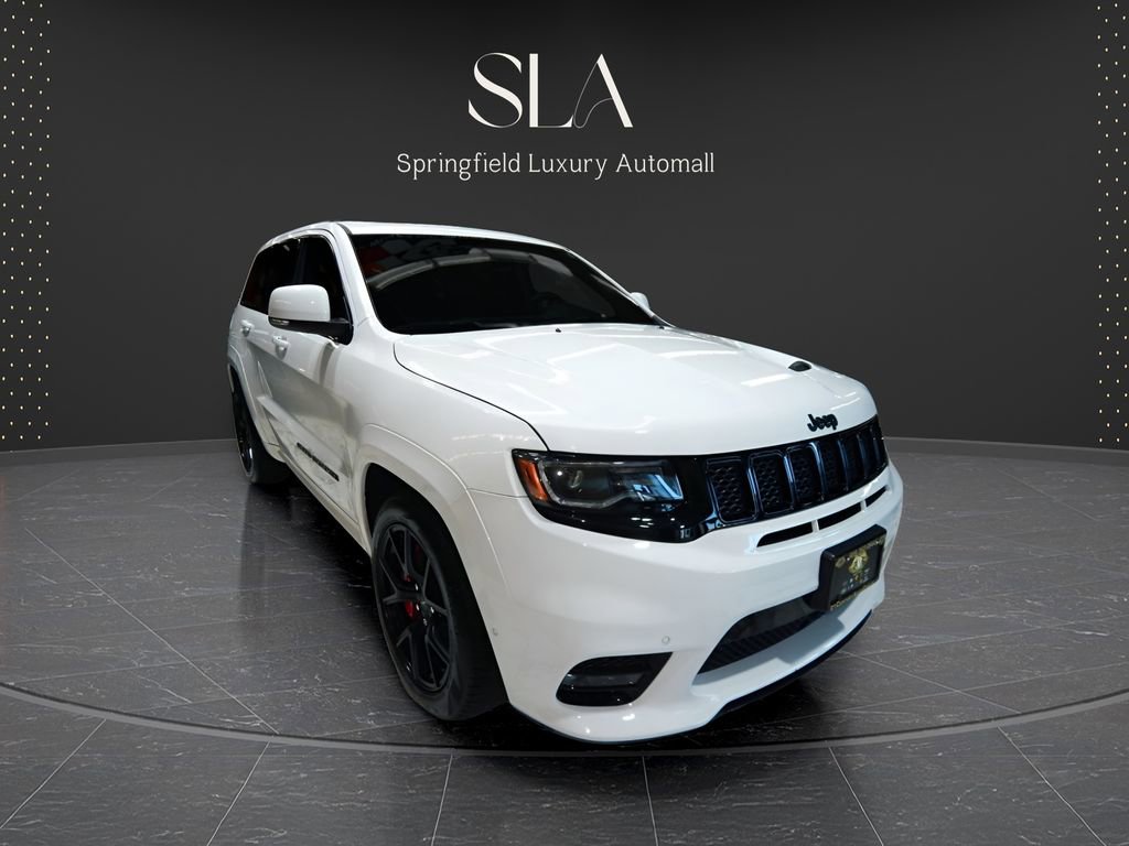 Used 2021 Jeep Grand Cherokee SRT AWD/4WD image 1